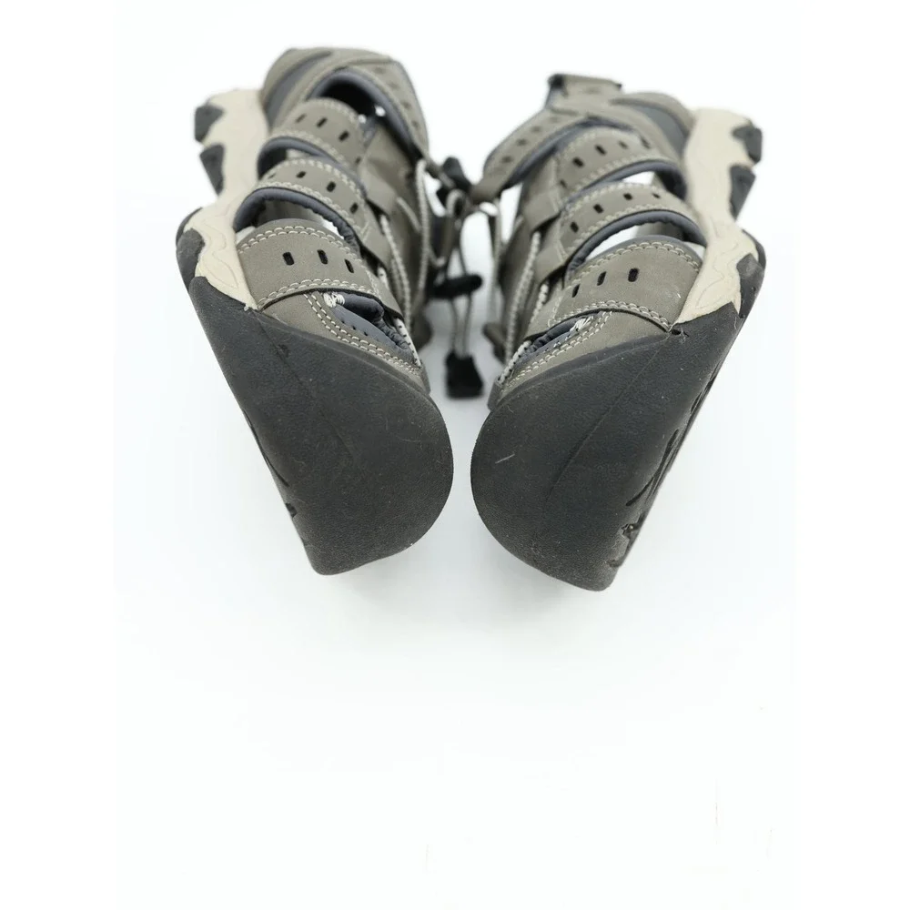 Coleman Daniel Mens Closed Toe Hiking Sandals Gray Rugged Gorpcore Size 10‎